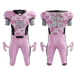 American Football Soccer Team Uniform