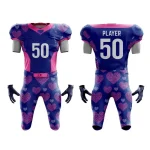 Custom Design American Football Uniform